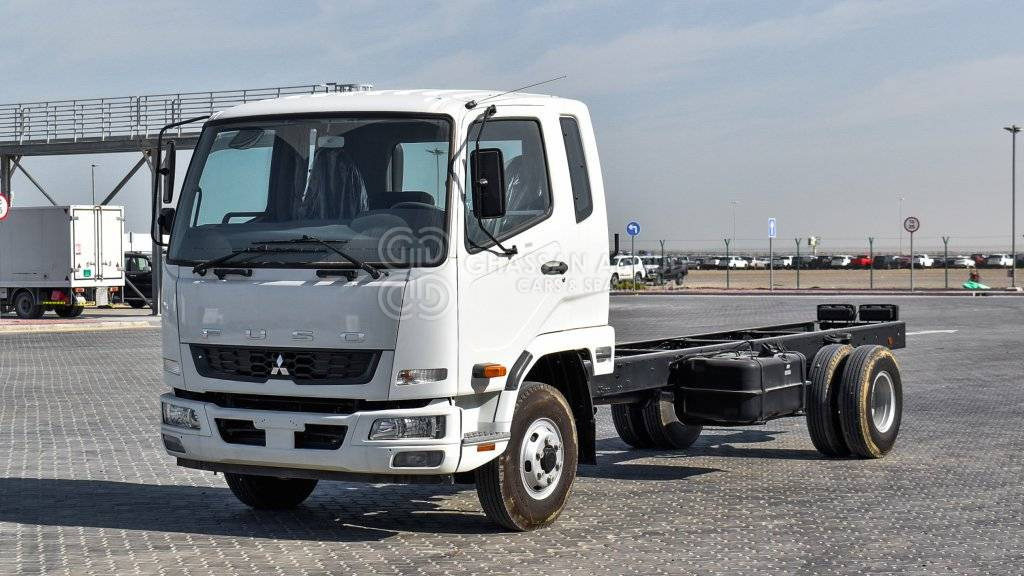 MITSUBISHI 7 TON Approx – Payload (4×2) Diesel MY22 - Cab chassis truck: picture 1 MITSUBISHI 7 TON Approx – Payload (4×2) Diesel MY22 - Cab chassis truck: picture 1