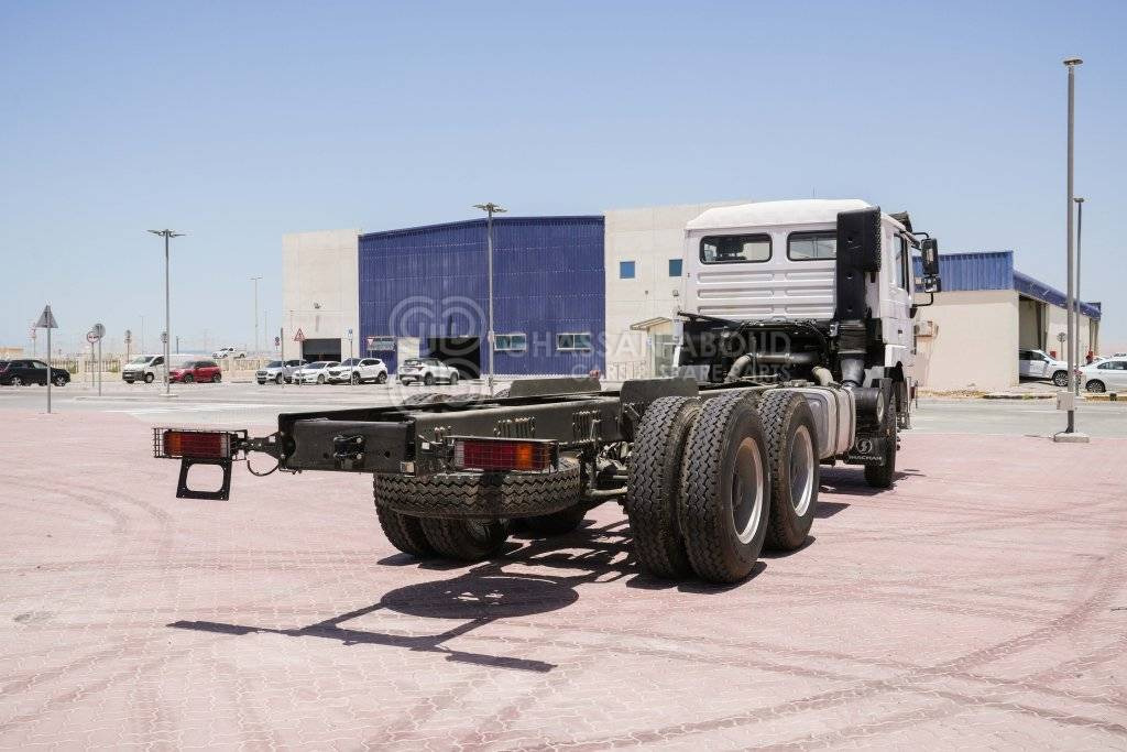 Cab chassis truck SHACMAN F3000 6×4 CHASSIS CAB MY25 Rigid Chassis Cab: picture 10
