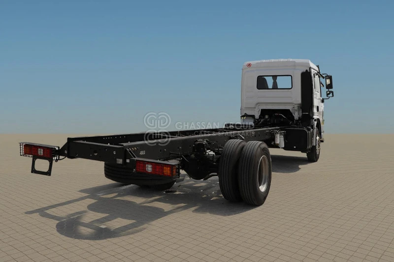 Shacman 4x2 L3000 Chassis - Cab chassis truck: picture 4 Shacman 4x2 L3000 Chassis - Cab chassis truck: picture 4