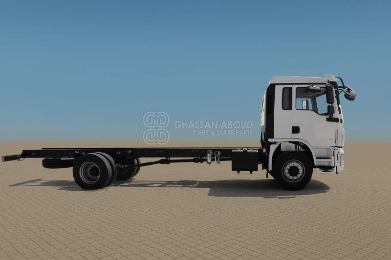 Shacman 4x2 L3000 Chassis - Cab chassis truck: picture 3 Shacman 4x2 L3000 Chassis - Cab chassis truck: picture 3