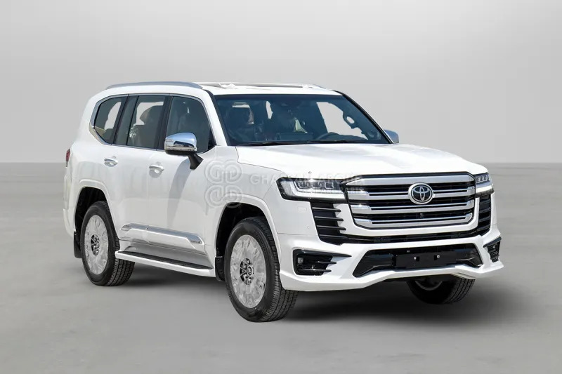 Toyota Land Cruiser 300 - SUV: picture 1 Toyota Land Cruiser 300 - SUV: picture 1