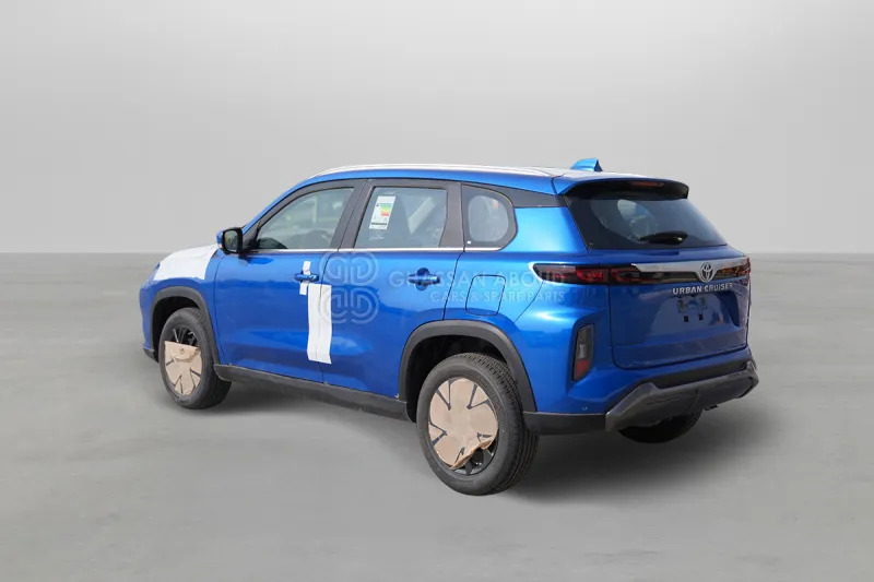 Toyota Urban Cruiser 2 WD - SUV: picture 4 Toyota Urban Cruiser 2 WD - SUV: picture 4