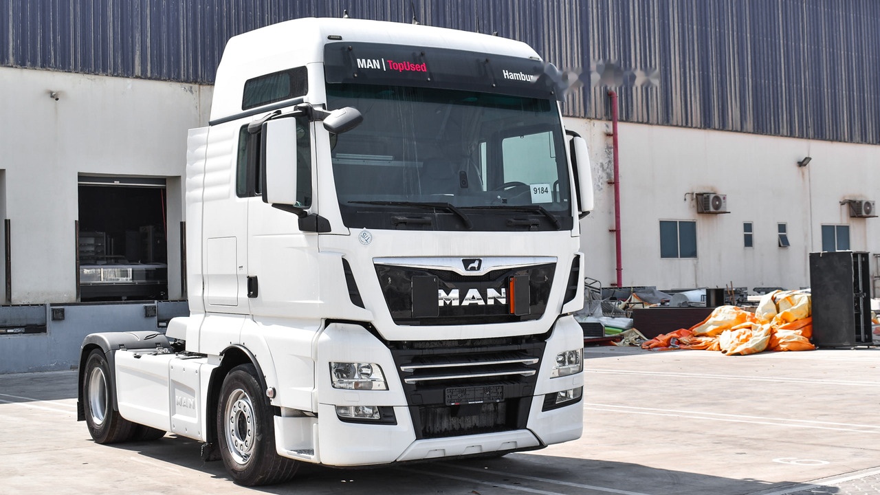 MAN TGX 18.500 4X2 BLS AUTOMATIC - Tractor unit: picture 3 MAN TGX 18.500 4X2 BLS AUTOMATIC - Tractor unit: picture 3