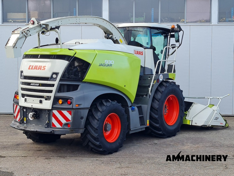 Claas Jaguar 930 4WD, 40KM/H - Forage harvester: picture 5 Claas Jaguar 930 4WD, 40KM/H - Forage harvester: picture 5