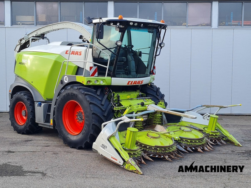 Claas Jaguar 930 4WD, 40KM/H - Forage harvester: picture 2 Claas Jaguar 930 4WD, 40KM/H - Forage harvester: picture 2