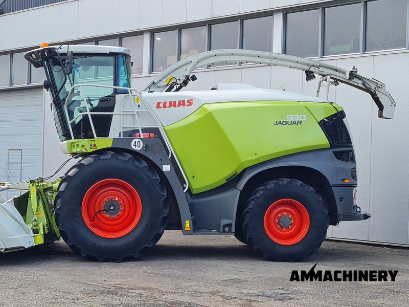 Claas Jaguar 930 4WD, 40KM/H - Forage harvester: picture 4 Claas Jaguar 930 4WD, 40KM/H - Forage harvester: picture 4
