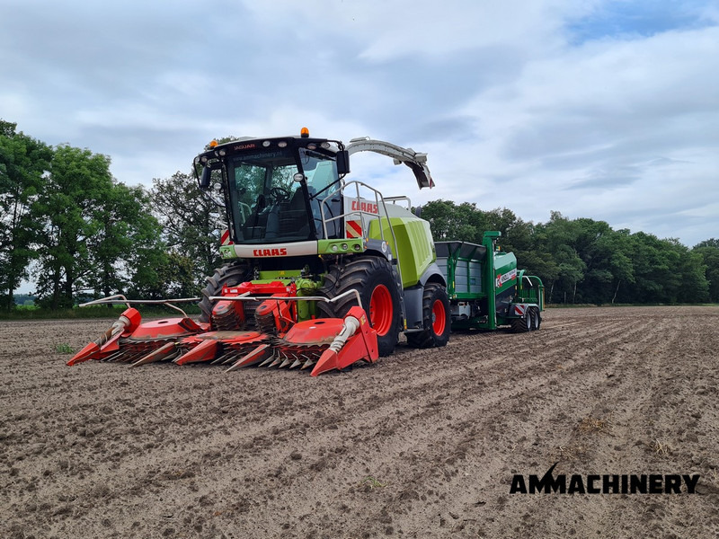Claas Jaguar 940 - Forage harvester: picture 1 Claas Jaguar 940 - Forage harvester: picture 1