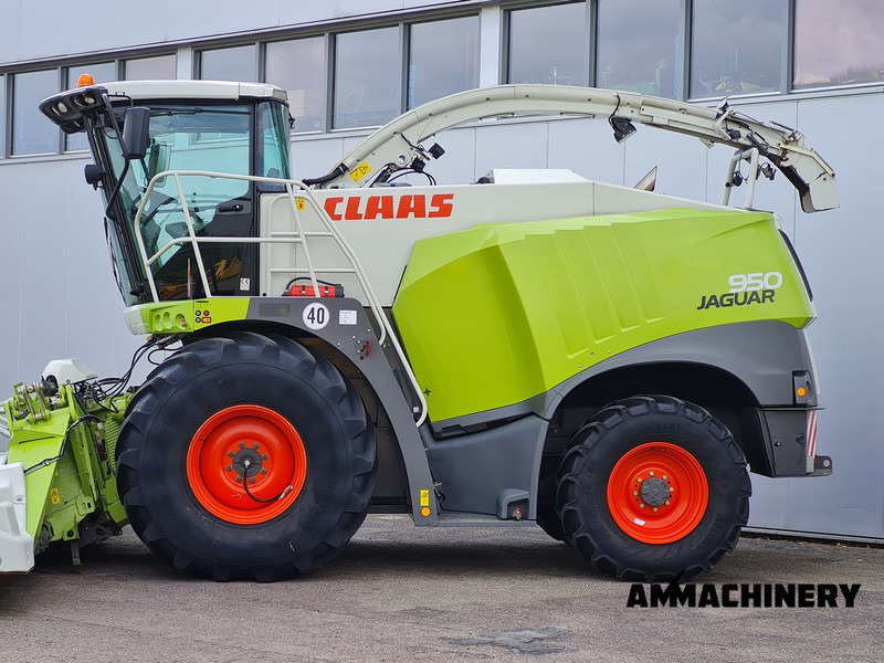 Claas Jaguar 950 4WD - Forage harvester: picture 3 Claas Jaguar 950 4WD - Forage harvester: picture 3