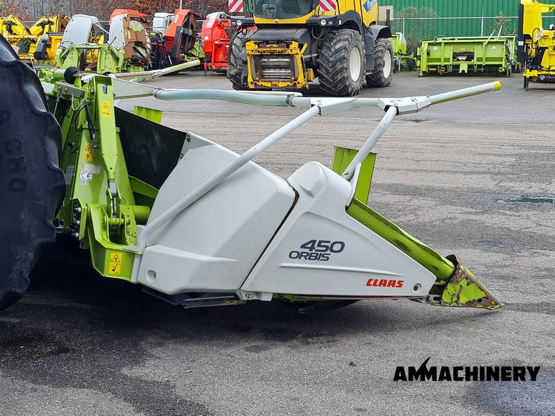 Claas Orbis 450 rotary corn header - Maize harvester: picture 3 Claas Orbis 450 rotary corn header - Maize harvester: picture 3