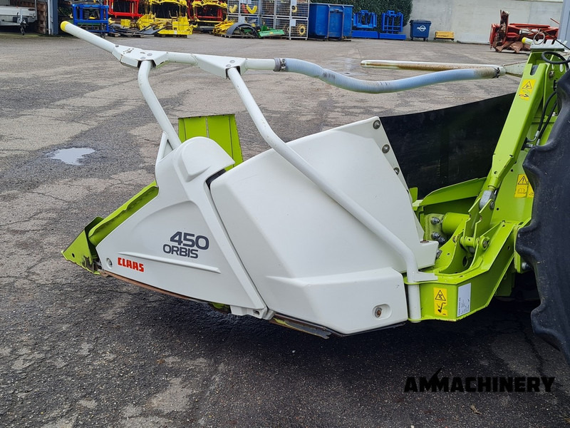 Claas Orbis 450 rotary corn header - Maize harvester: picture 4 Claas Orbis 450 rotary corn header - Maize harvester: picture 4