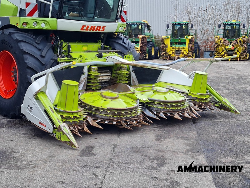 Claas Orbis 450 rotary corn header - Maize harvester: picture 2 Claas Orbis 450 rotary corn header - Maize harvester: picture 2