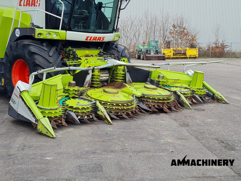 Claas Orbis 600SD rotary corn header - Maize harvester: picture 2 Claas Orbis 600SD rotary corn header - Maize harvester: picture 2