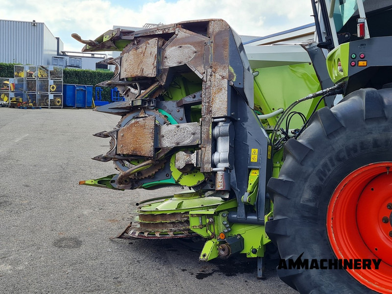 Maize harvester for transportation of food Claas Orbis 600SD rotary corn header: picture 13