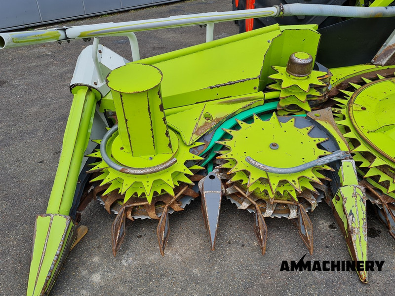 Maize harvester for transportation of food Claas Orbis 600SD rotary corn header: picture 10