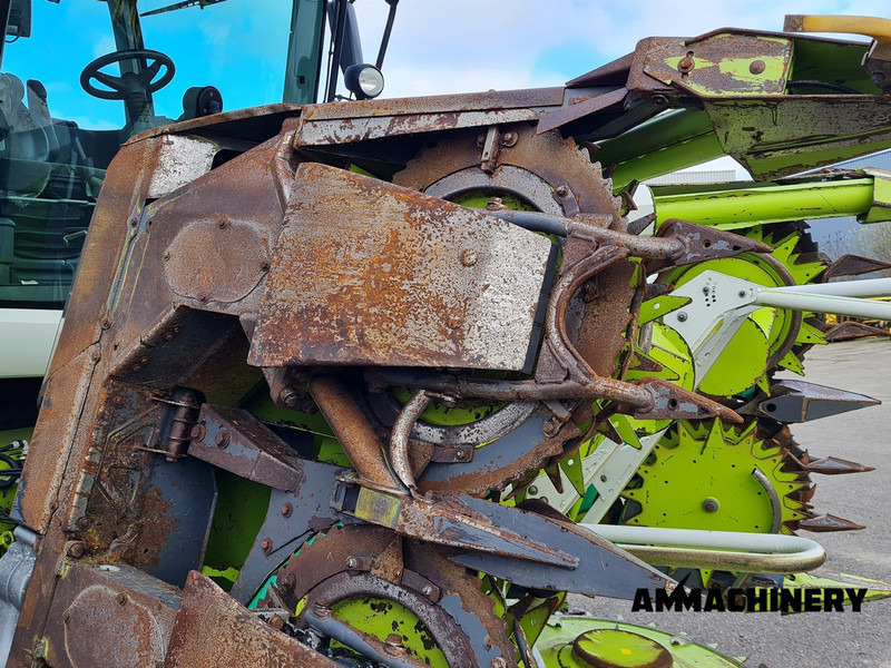 Maize harvester for transportation of food Claas Orbis 600SD rotary corn header: picture 18
