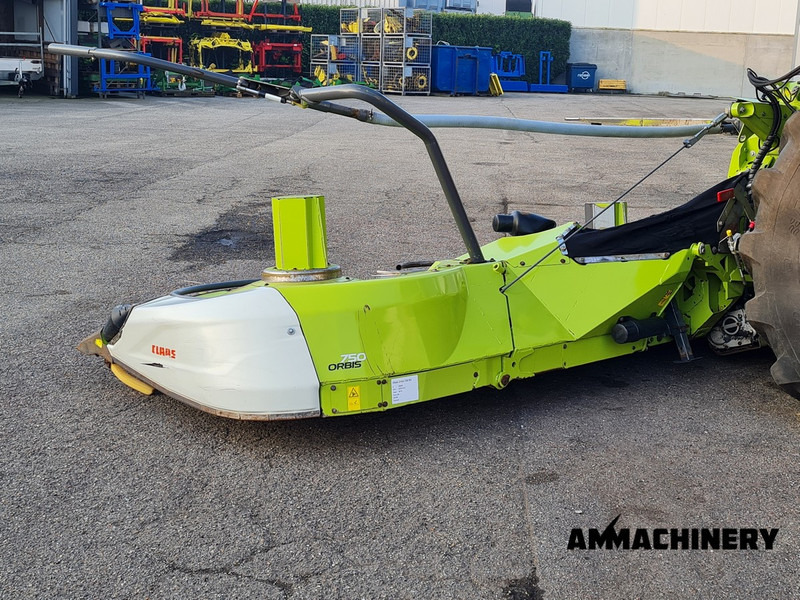 Claas Orbis 750 I63 rotary corn header - Maize harvester: picture 4 Claas Orbis 750 I63 rotary corn header - Maize harvester: picture 4