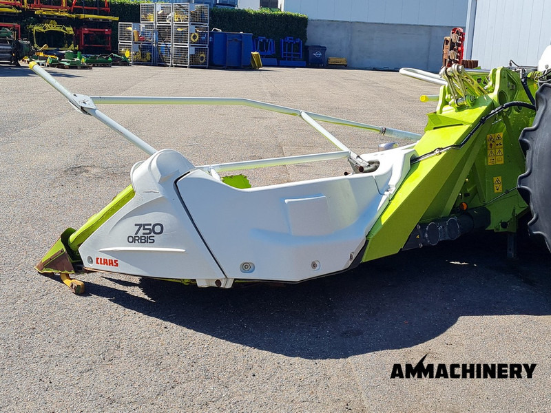 Claas Orbis 750 Rotary corn header - Maize harvester: picture 4 Claas Orbis 750 Rotary corn header - Maize harvester: picture 4