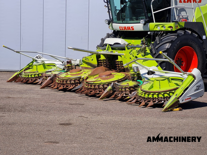 Claas Orbis 750 Rotary corn header - Maize harvester: picture 1 Claas Orbis 750 Rotary corn header - Maize harvester: picture 1
