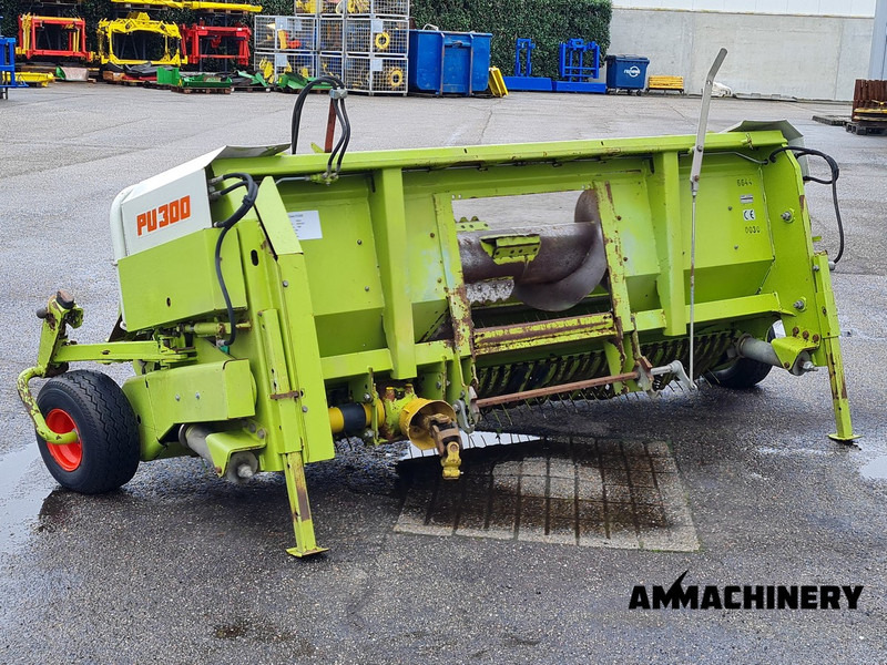 Claas PU300 pick up - Forage harvester attachment for Agricultural machinery: picture 4 Claas PU300 pick up - Forage harvester attachment for Agricultural machinery: picture 4