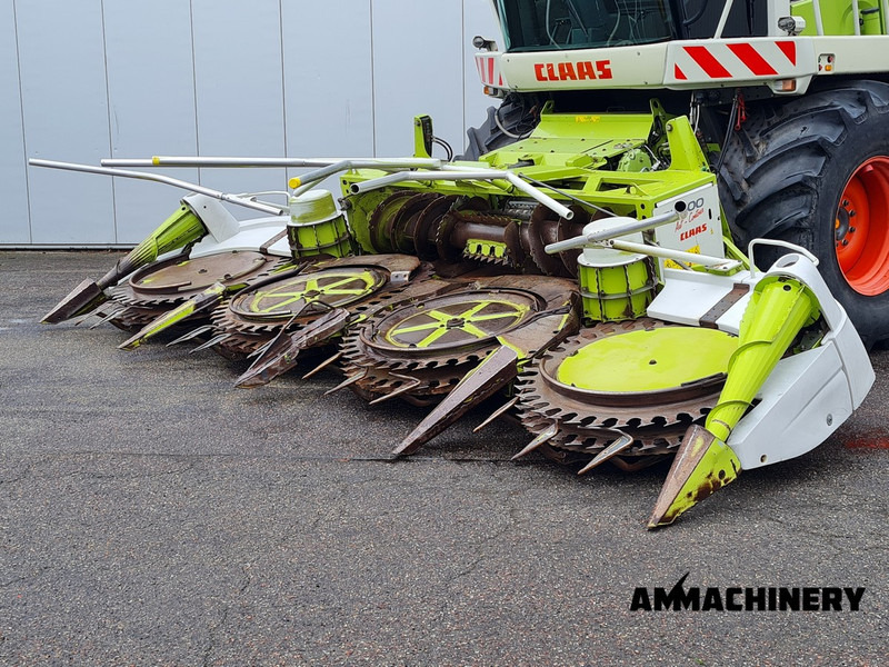 Claas RU600Xtra - Maize harvester: picture 1 Claas RU600Xtra - Maize harvester: picture 1