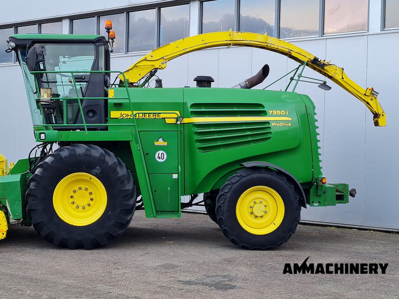 John Deere 7350 pro drive - Forage harvester: picture 4 John Deere 7350 pro drive - Forage harvester: picture 4