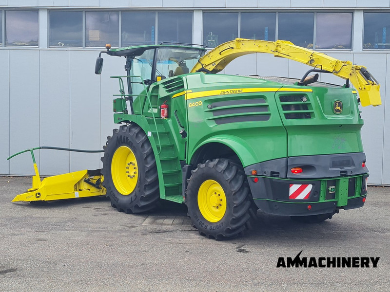 John Deere 8400 Including Kemper 360 Plus - Forage harvester: picture 3 John Deere 8400 Including Kemper 360 Plus - Forage harvester: picture 3