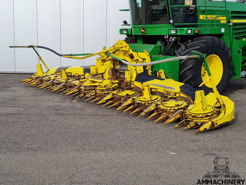 Kemper 375 Plus fits JD Inspected - Maize harvester: picture 1 Kemper 375 Plus fits JD Inspected - Maize harvester: picture 1