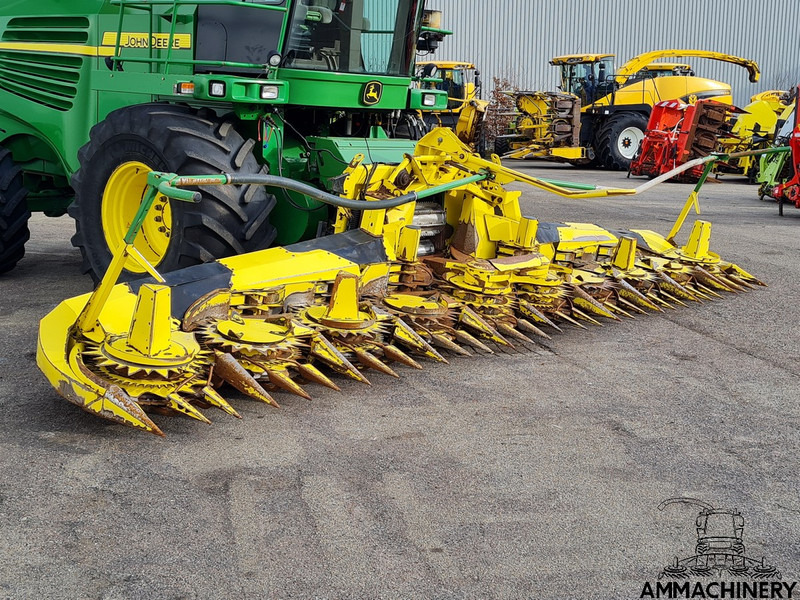Kemper 375 Plus fits JD Inspected - Maize harvester: picture 3 Kemper 375 Plus fits JD Inspected - Maize harvester: picture 3