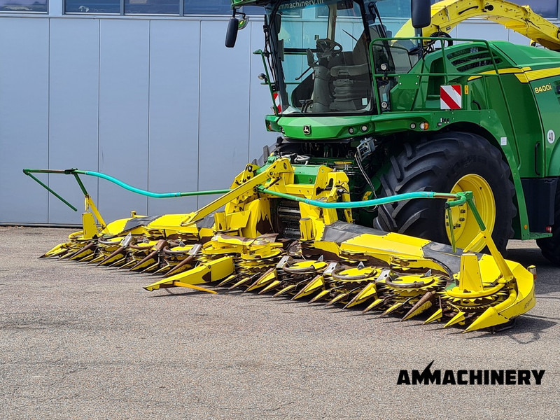 Kemper 375 Plus fits JD rotary corn header - Maize harvester: picture 1 Kemper 375 Plus fits JD rotary corn header - Maize harvester: picture 1