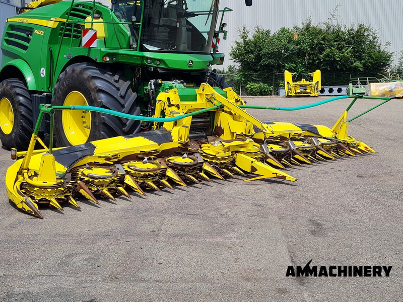 Kemper 375 Plus fits JD rotary corn header - Maize harvester: picture 2 Kemper 375 Plus fits JD rotary corn header - Maize harvester: picture 2