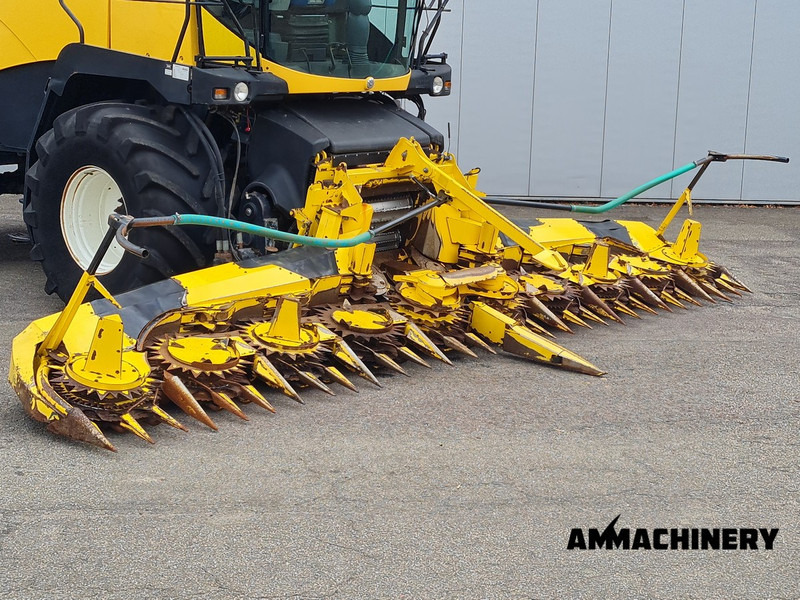 New Holland FR9060 including Kemper 375 Plus - Forage harvester: picture 5 New Holland FR9060 including Kemper 375 Plus - Forage harvester: picture 5