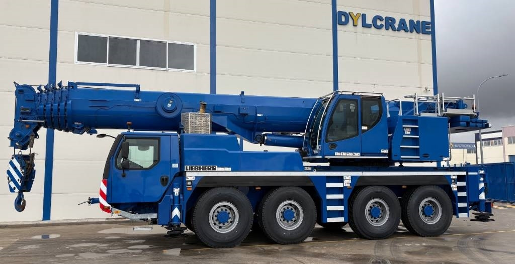 Liebherr LTM 1090-4.1 - All terrain crane: picture 2 Liebherr LTM 1090-4.1 - All terrain crane: picture 2