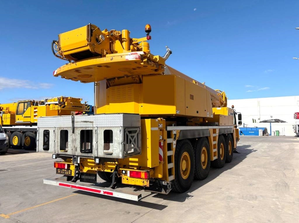 Liebherr LTM 1090-4.2  - All terrain crane: picture 3 Liebherr LTM 1090-4.2  - All terrain crane: picture 3
