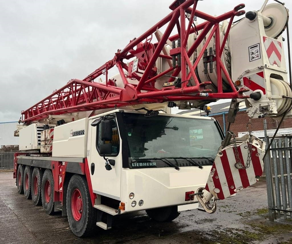 Liebherr LTM 1100-5.2 - All terrain crane: picture 2 Liebherr LTM 1100-5.2 - All terrain crane: picture 2