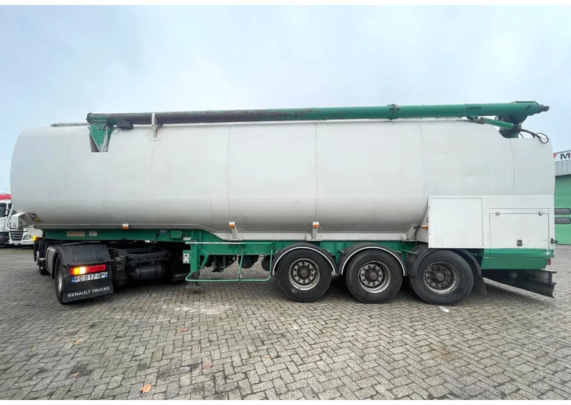 ECOVRAC AUGER, 8 COMP, BPW AXLES - Tank semi-trailer: picture 5 ECOVRAC AUGER, 8 COMP, BPW AXLES - Tank semi-trailer: picture 5