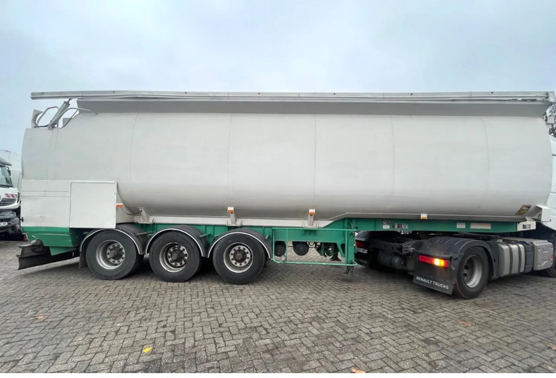 ECOVRAC AUGER, 8 COMP, BPW AXLES - Tank semi-trailer: picture 4 ECOVRAC AUGER, 8 COMP, BPW AXLES - Tank semi-trailer: picture 4