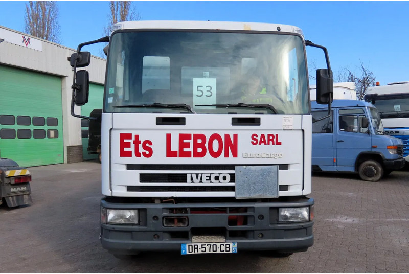 Iveco Eurocargo FUEL (DIESEL/PETROL) 8000 LITERS, COMP: 3500L,1000L, 3500L - Tank truck, Crane truck: picture 2 Iveco Eurocargo FUEL (DIESEL/PETROL) 8000 LITERS, COMP: 3500L,1000L, 3500L - Tank truck, Crane truck: picture 2