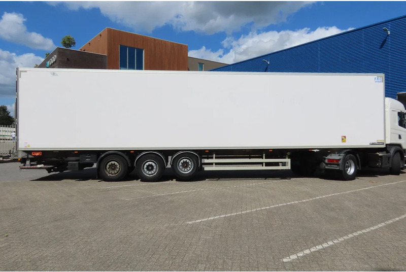 Refrigerator semi-trailer LAMBERET FRC 07/2026 SAF, 5496 diesel hours, CARRIER VECTOR 1550: picture 7
