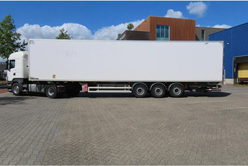 Refrigerator semi-trailer LAMBERET FRC 07/2026 SAF, 5496 diesel hours, CARRIER VECTOR 1550: picture 8