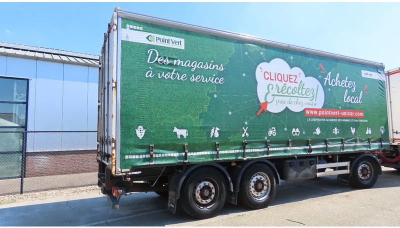 Lecitrailer 27000 kg! Liftaxel, 3 axel BPW, Edscha - Curtainsider trailer: picture 4 Lecitrailer 27000 kg! Liftaxel, 3 axel BPW, Edscha - Curtainsider trailer: picture 4