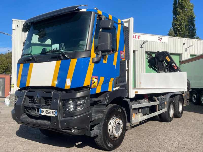 Renault C430 Year 2018 X HIDUO 188 HIAB CRANE, RETARDER, NAVI - Crane truck: picture 2 Renault C430 Year 2018 X HIDUO 188 HIAB CRANE, RETARDER, NAVI - Crane truck: picture 2