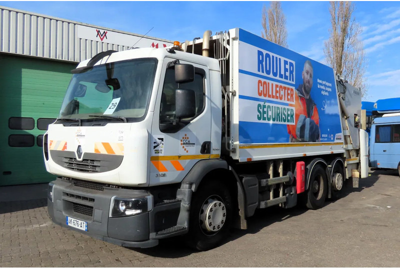 Renault Premium 310 RETARDER / TELMA - Garbage truck: picture 2 Renault Premium 310 RETARDER / TELMA - Garbage truck: picture 2