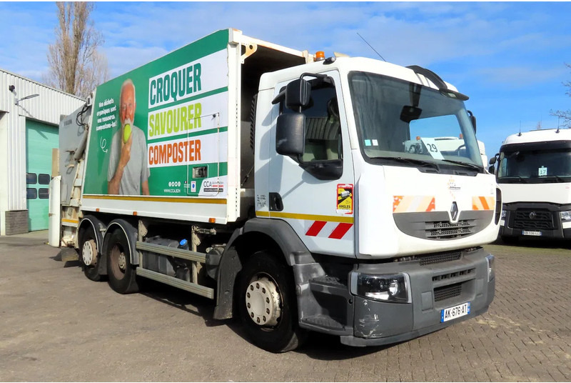 Renault Premium 310 RETARDER / TELMA - Garbage truck: picture 1 Renault Premium 310 RETARDER / TELMA - Garbage truck: picture 1