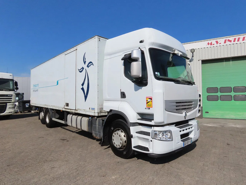 Renault Premium 410 6x2, box 8.70 M! !!FRANCE TRUCK!! - Box truck: picture 2 Renault Premium 410 6x2, box 8.70 M! !!FRANCE TRUCK!! - Box truck: picture 2
