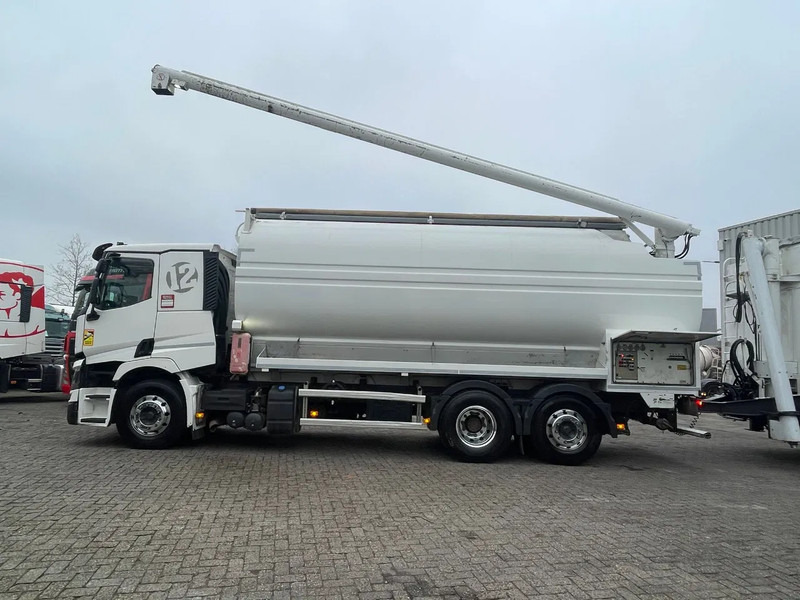 Renault T520 TSCI AUGER / AIR, 5 COMP. RETARDER + trailer TSCI bj 2008 - Tank truck: picture 4 Renault T520 TSCI AUGER / AIR, 5 COMP. RETARDER + trailer TSCI bj 2008 - Tank truck: picture 4