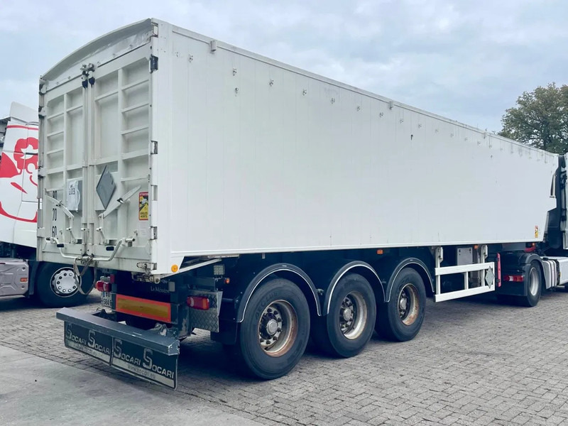 Samro Socari 48m3, 6560 kg, AIR/DISC BRAKES. Very good state - Tipper semi-trailer: picture 1 Samro Socari 48m3, 6560 kg, AIR/DISC BRAKES. Very good state - Tipper semi-trailer: picture 1