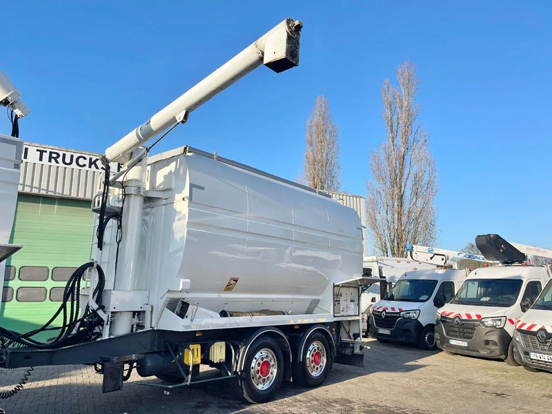 Samro TSCI AUGER / AIR 4 COMPARTMENTS, BPW AXLES - Tank trailer: picture 2 Samro TSCI AUGER / AIR 4 COMPARTMENTS, BPW AXLES - Tank trailer: picture 2