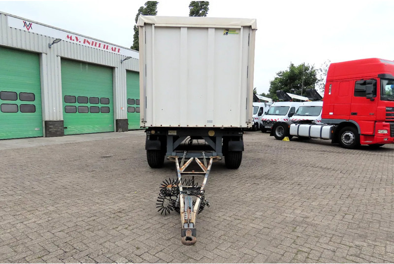 Samro bj 2020 opbouw! BPW ECO PLUS, DISC BRAKES, WHEELBASE 4,33 - Curtainsider semi-trailer: picture 5 Samro bj 2020 opbouw! BPW ECO PLUS, DISC BRAKES, WHEELBASE 4,33 - Curtainsider semi-trailer: picture 5