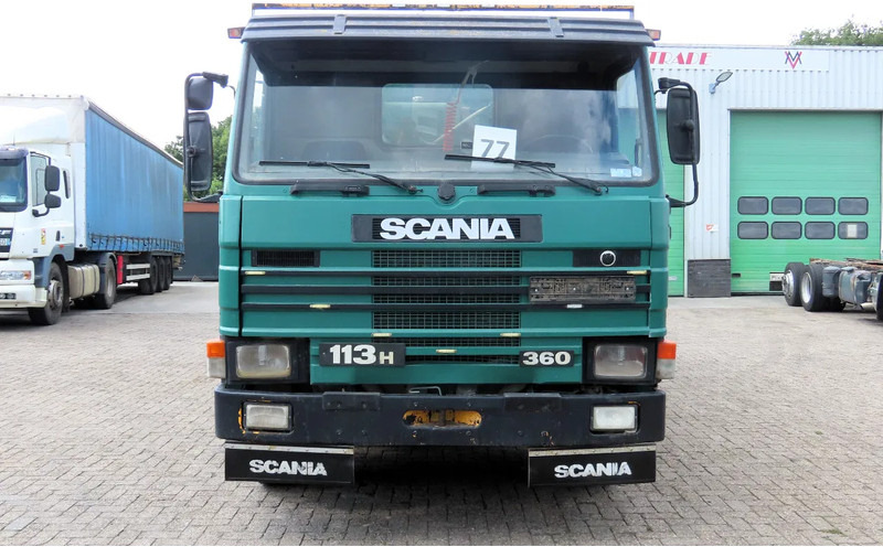 Scania P113-360 8x4 FULL SPRING! SUPER CONDITION! - Tipper: picture 3 Scania P113-360 8x4 FULL SPRING! SUPER CONDITION! - Tipper: picture 3