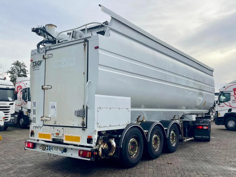 TURBO'S HOET TSCI 7 COMP. SAF AXLES, AIR SUSPENSION - Tank semi-trailer: picture 3 TURBO'S HOET TSCI 7 COMP. SAF AXLES, AIR SUSPENSION - Tank semi-trailer: picture 3